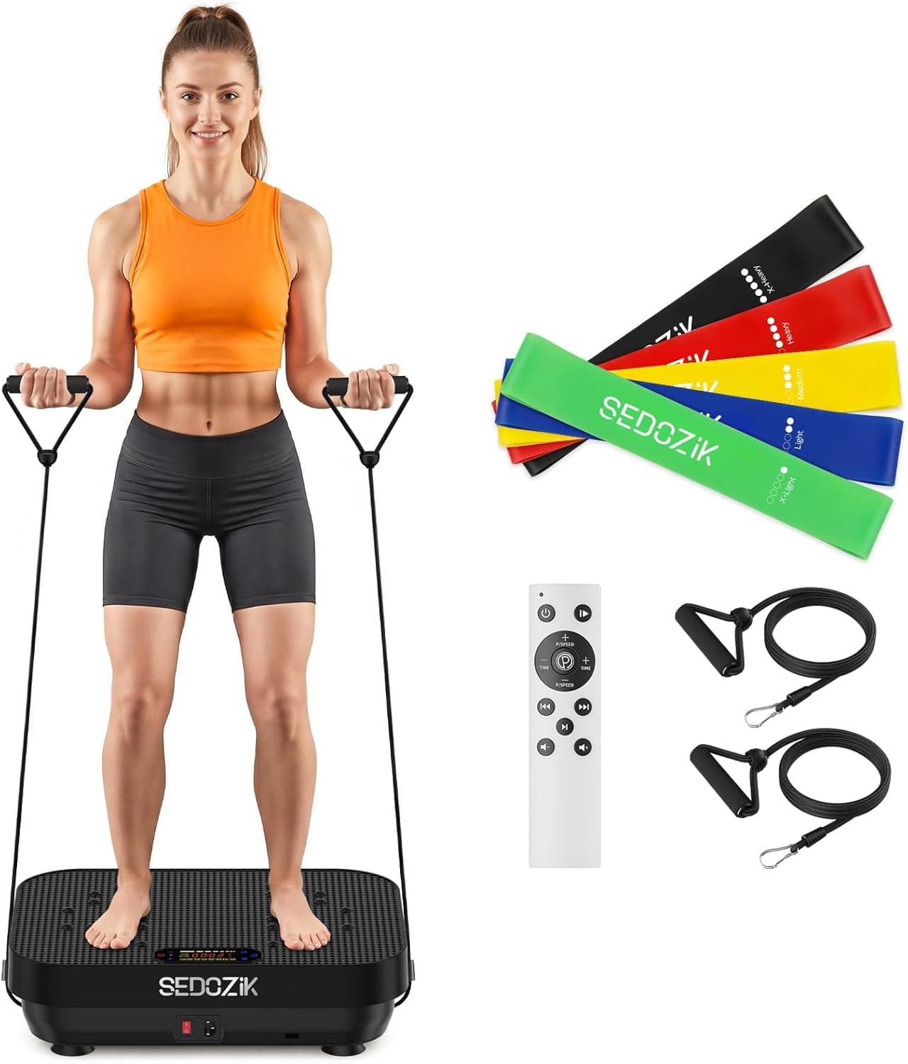 SEDOZIK Vibration Plate Exercise Machine