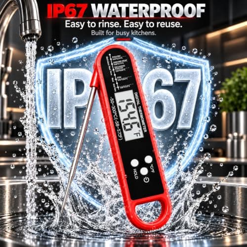 Digital Meat Thermometer Instant Read view 6