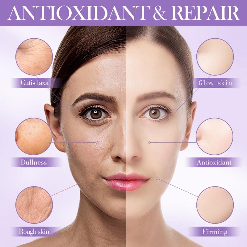 BeauBase Grapeseed Skincare Sets– Hydrating & Nourishing Skin Care Gift Sets for Women, Smooth, Even Skin Tone, Glow, for All Skin Types, Facial Skincare for Birthday Mother's Day Gift 6 Pcs view 3