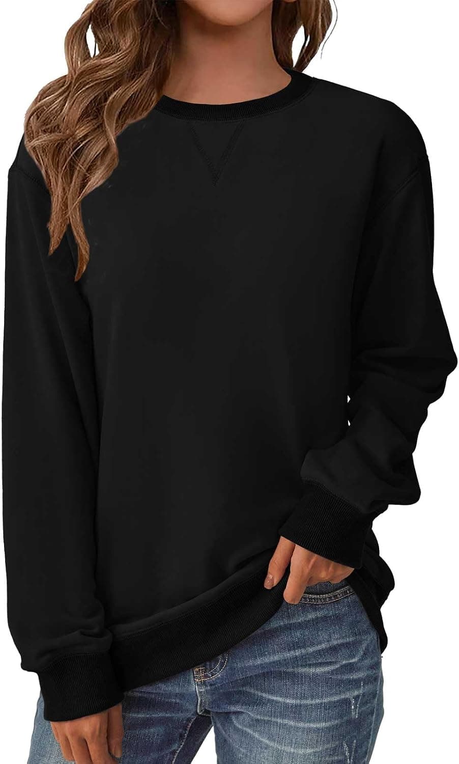 GKBK Womens Long Sleeve Sweatshirt