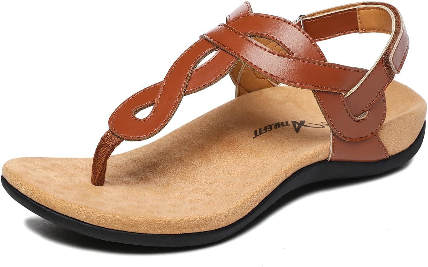 ATHLEFIT Womens Support Summer Sandals — image 1