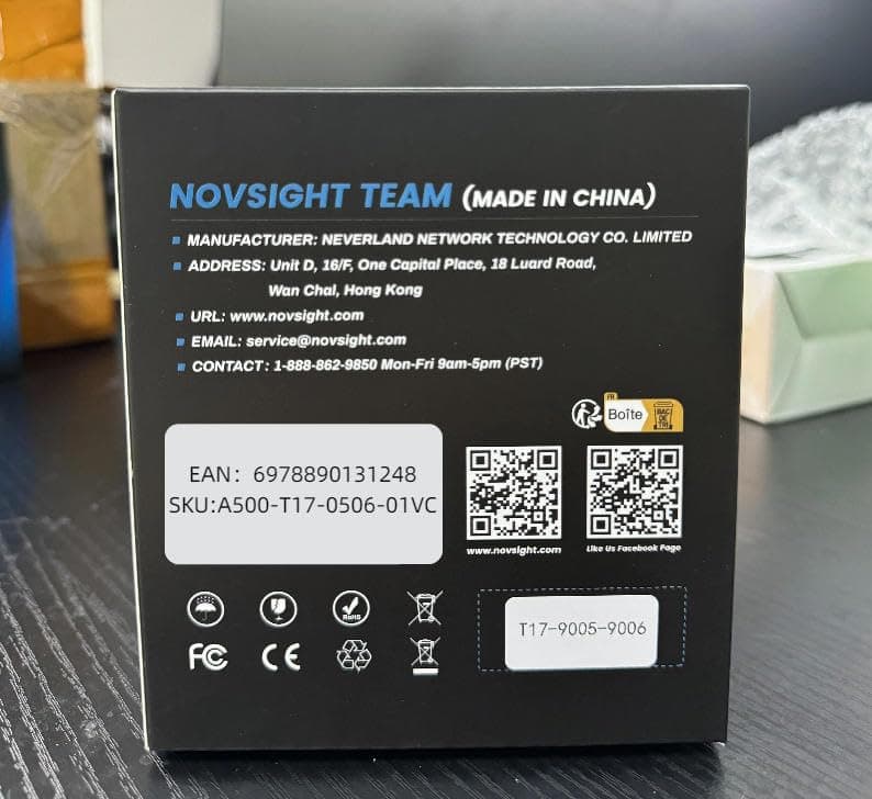 NOVSIGHT HB3/9005 HB4/9006 Light Bulbs - 1:1 Mini Size 9005 9006 Fog Bulbs Combo, 600% Bright 6500K White Fanless LED Light Bulbs, Easy Install, Plug and Play, Pack of 4 view 4