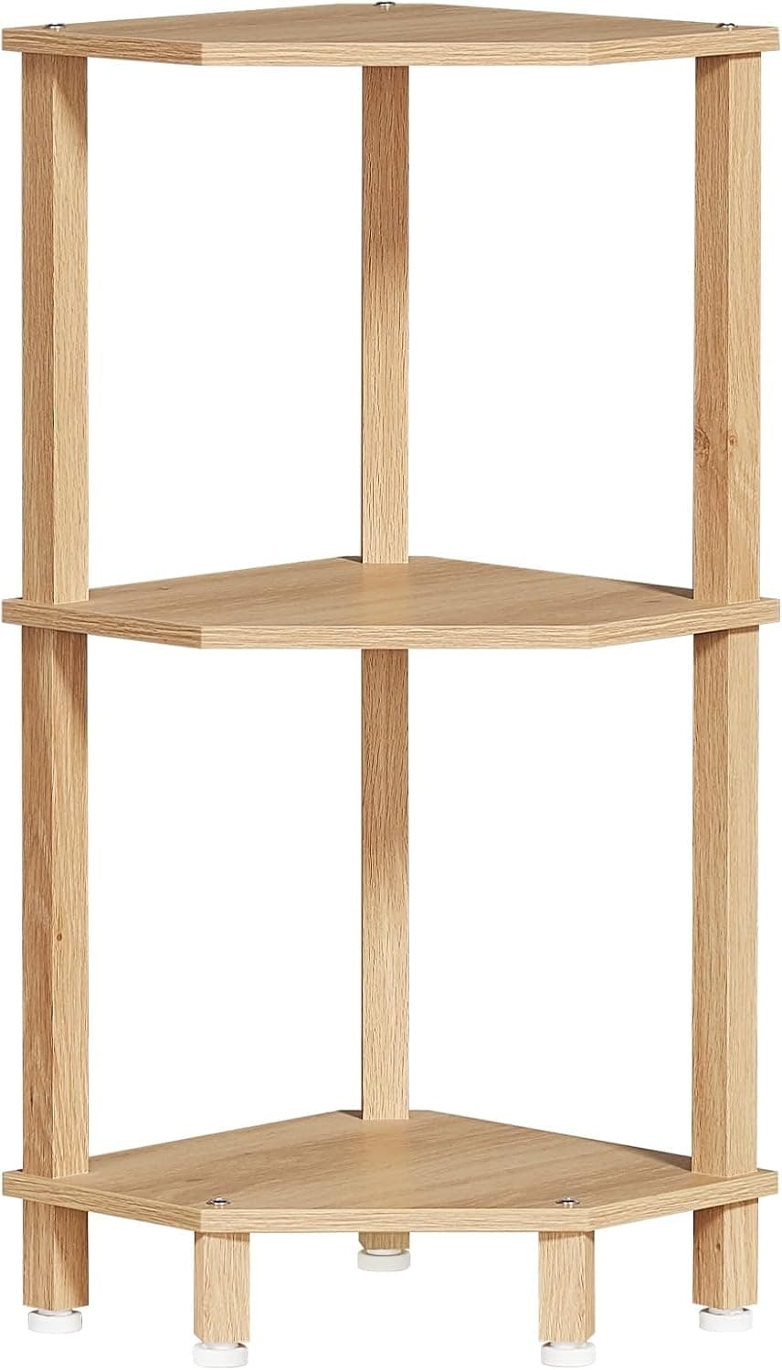 YUFAM 3-Tier Corner Shelf — image 1