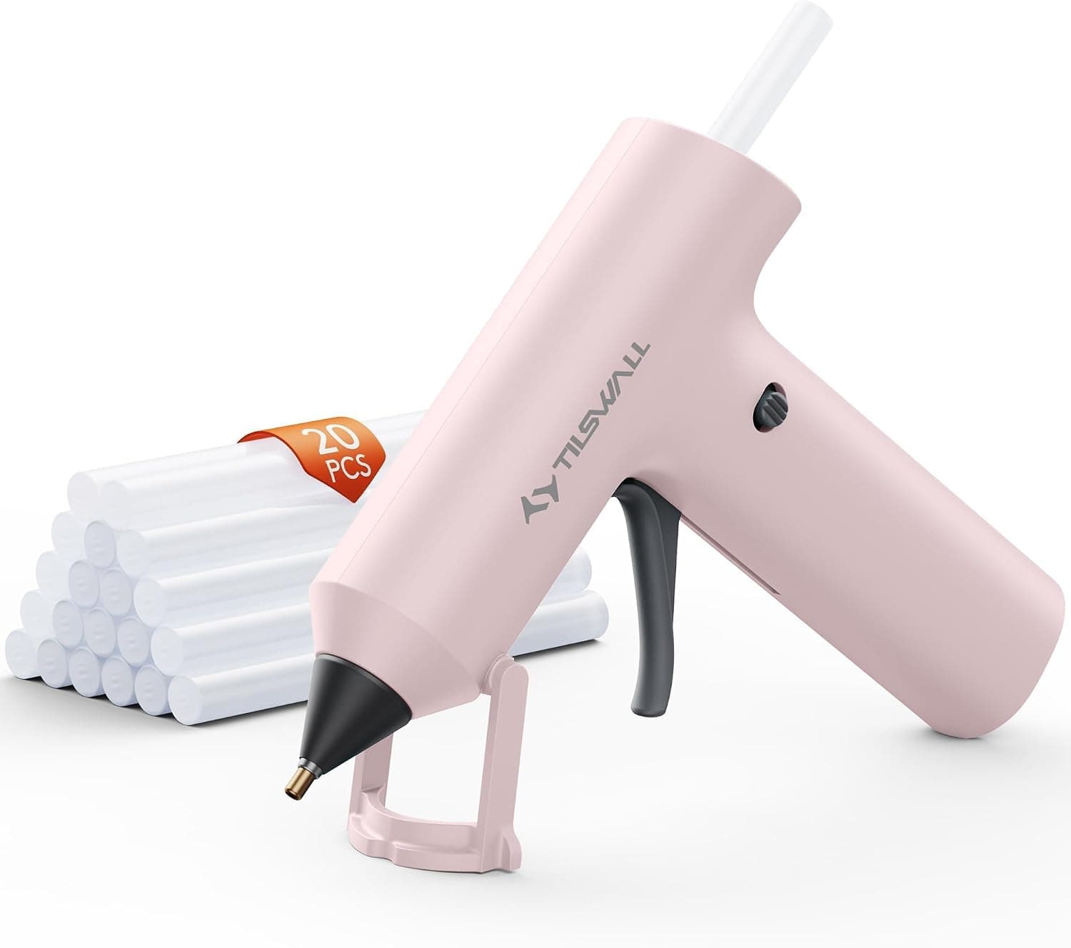 TILSWALL Cordless Hot Glue Gun