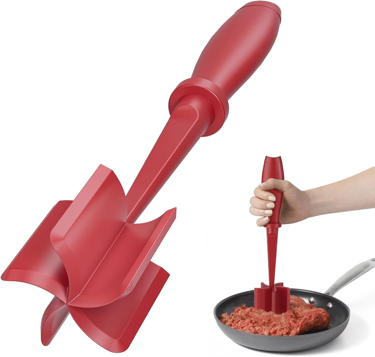 LIBOYIXI Meat Chopper for Hamburger — image 1