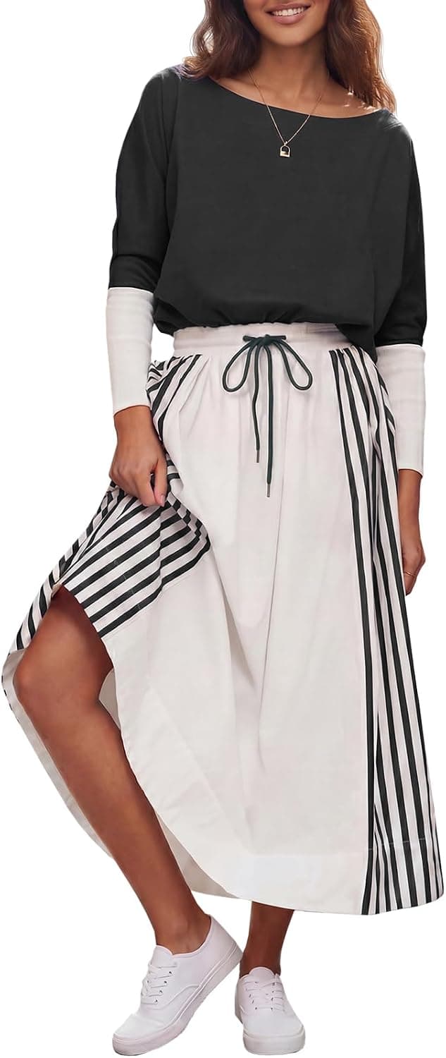 FISOEW Womens Casual Dresses