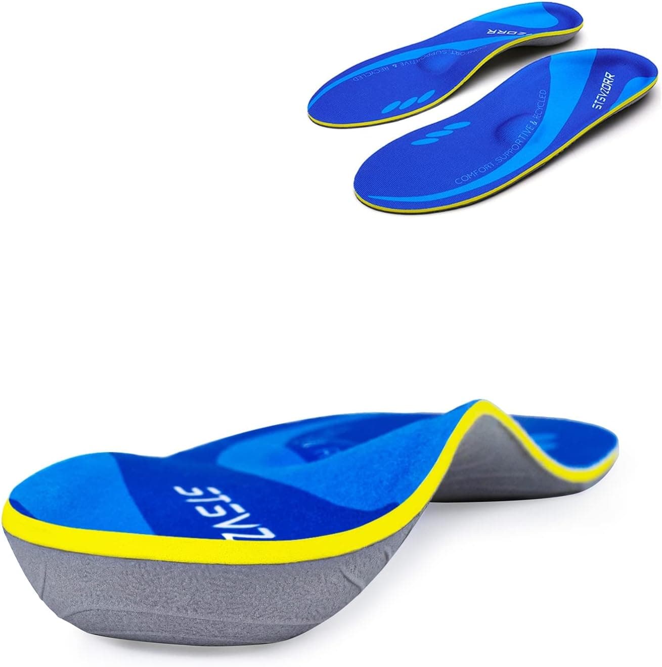 STSVZORR Plantar Fasciitis Foot Arch Support Insole