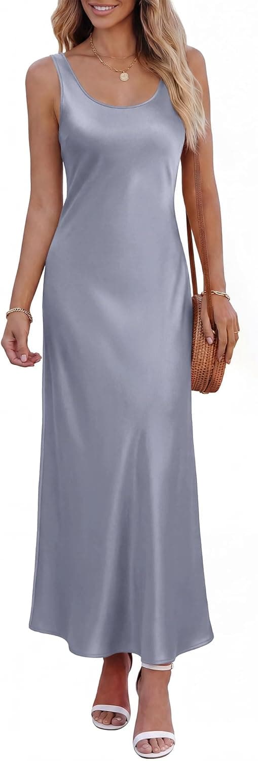 BTFBM Sleeveless Scoop Neck Dresses — image 1