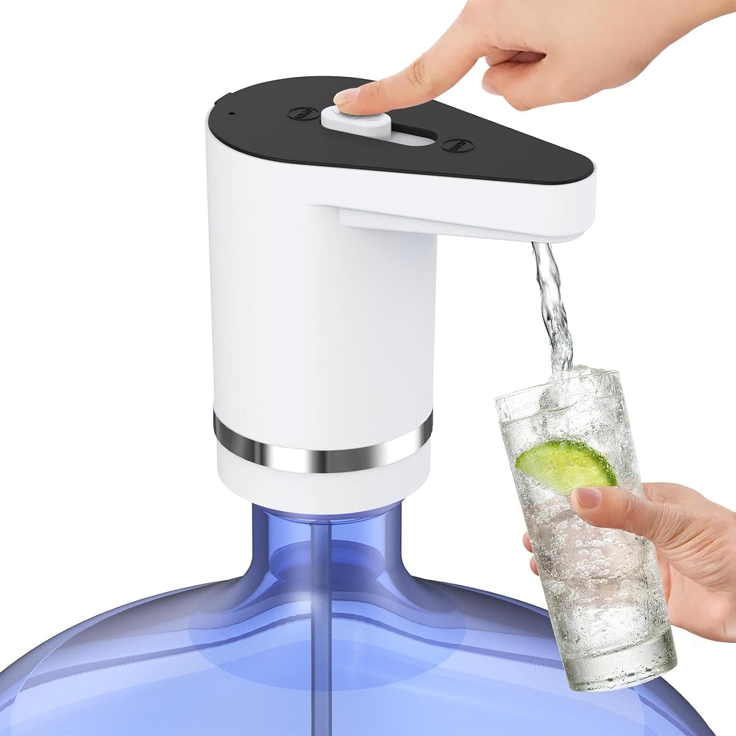 VAPTEC Electric Water Pump for Gallon Bottle