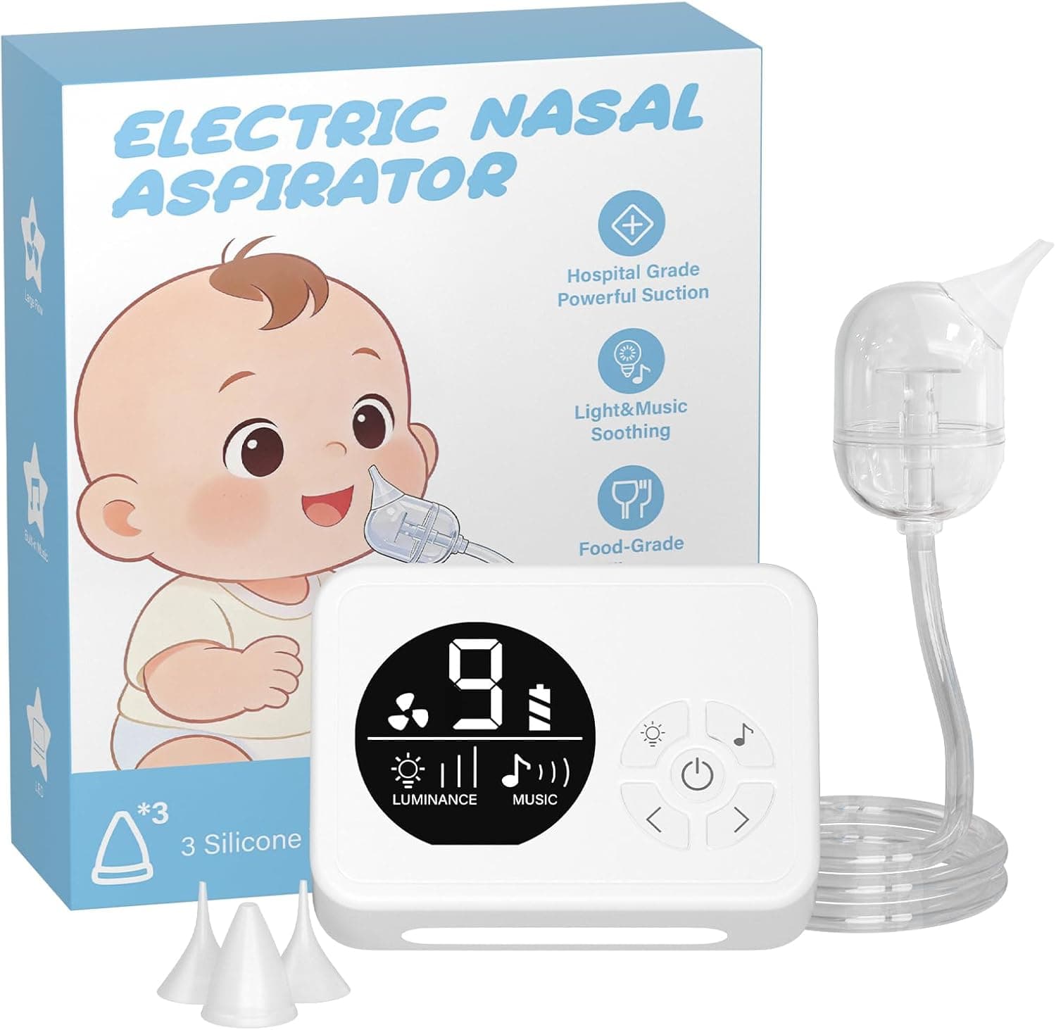 SAFVXOG Nasal Aspirator for Baby — image 1