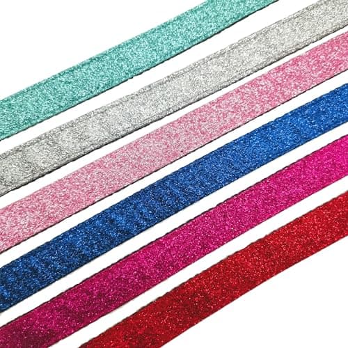 Jumpress Bling Bow Tie Collar and Leash Set, Red Christmas Dog Collar with Bow and 5ft Leash for Puppy Small Dogs (Neck fit 9-12'') view 6