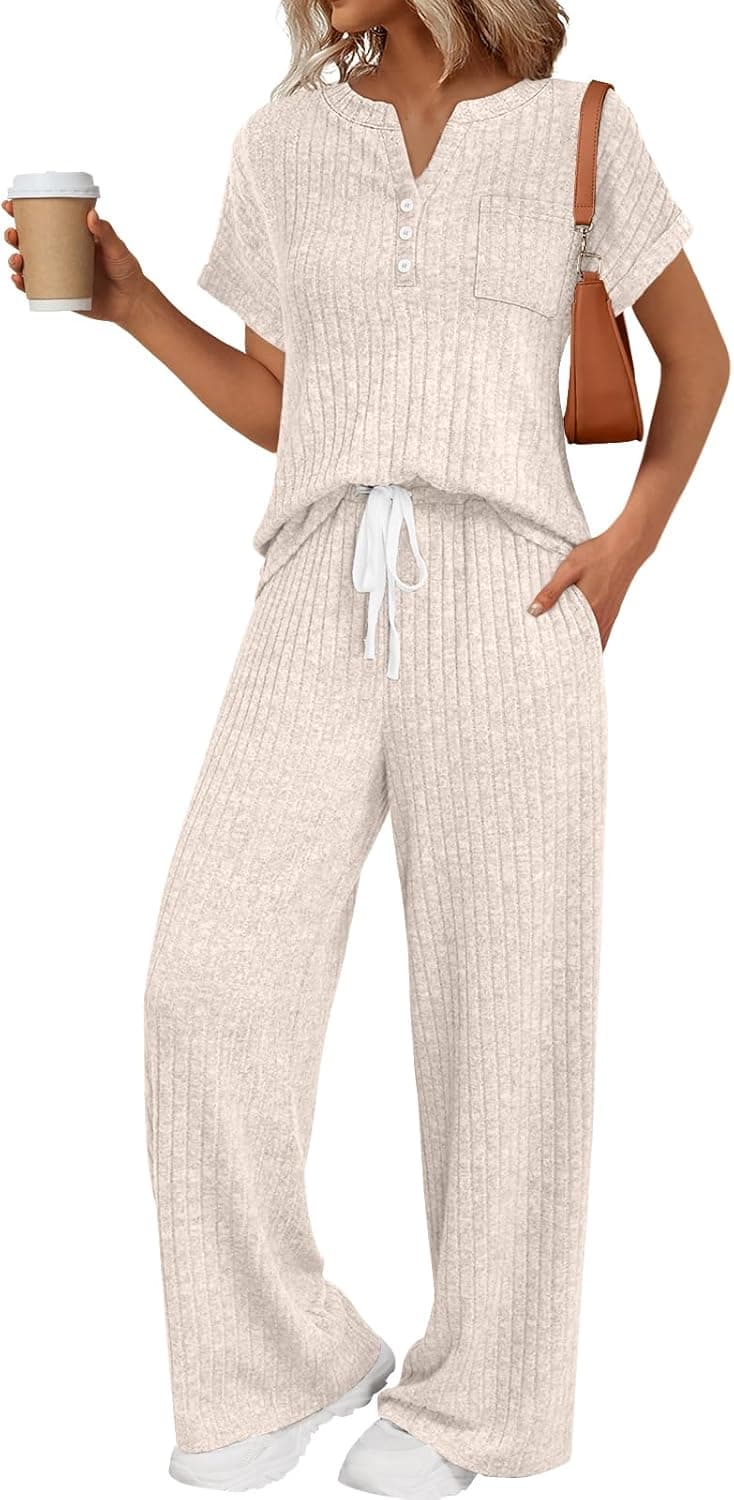 LILLUSORY Womens 2 Piece Lounge Sets — image 1