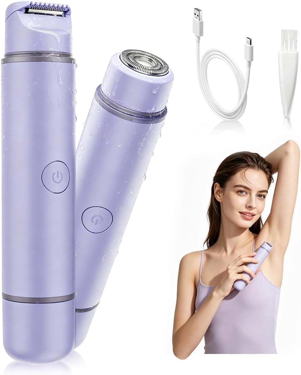 UNIMIKO 2-In-1 Bikini Trimmer