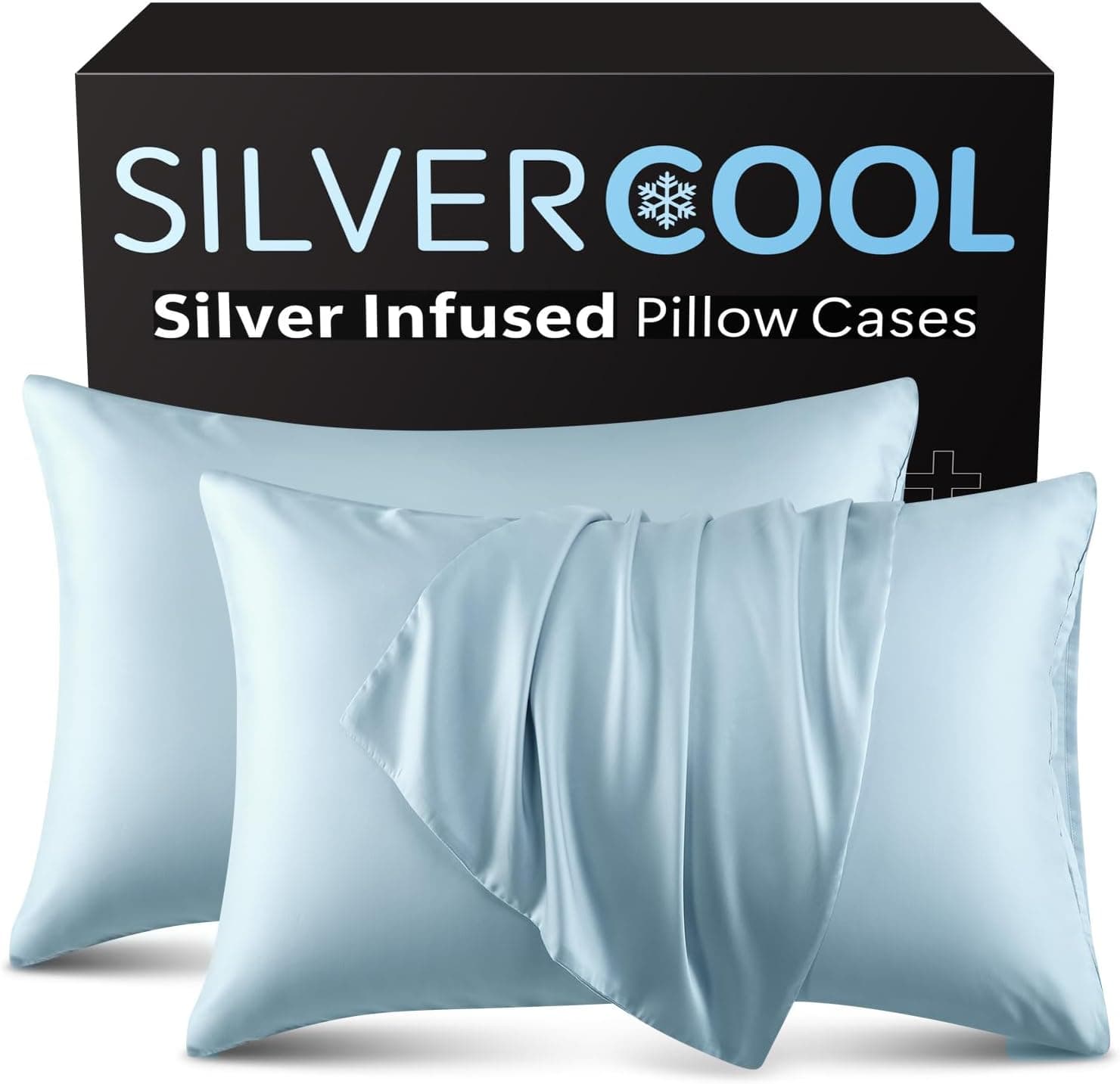 DLEECP Cooling Pillow Cases Set — image 1