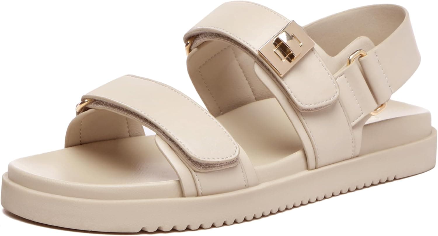 RIHERO Womens Flat Sandals — image 1