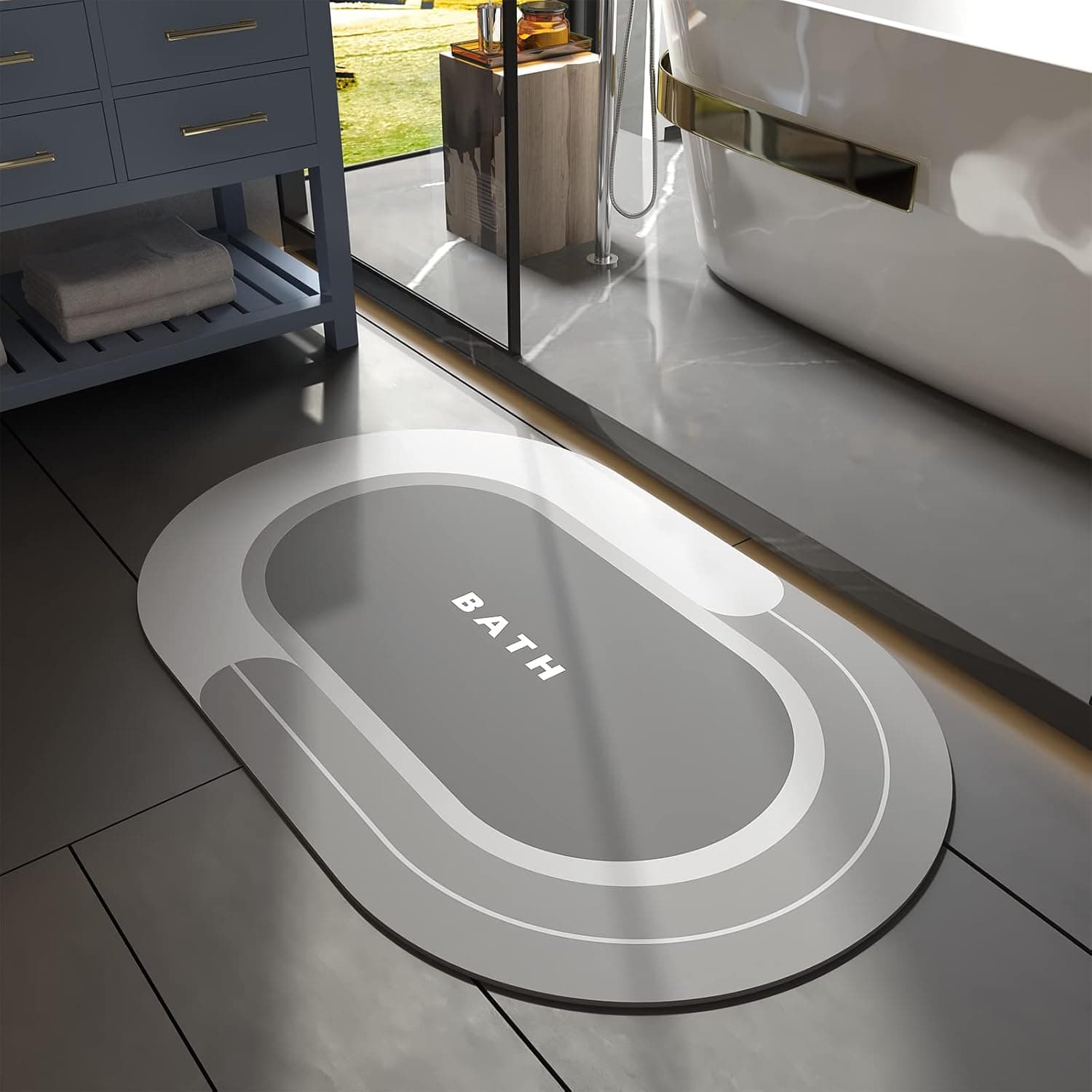 MONTVOO Bath Mat