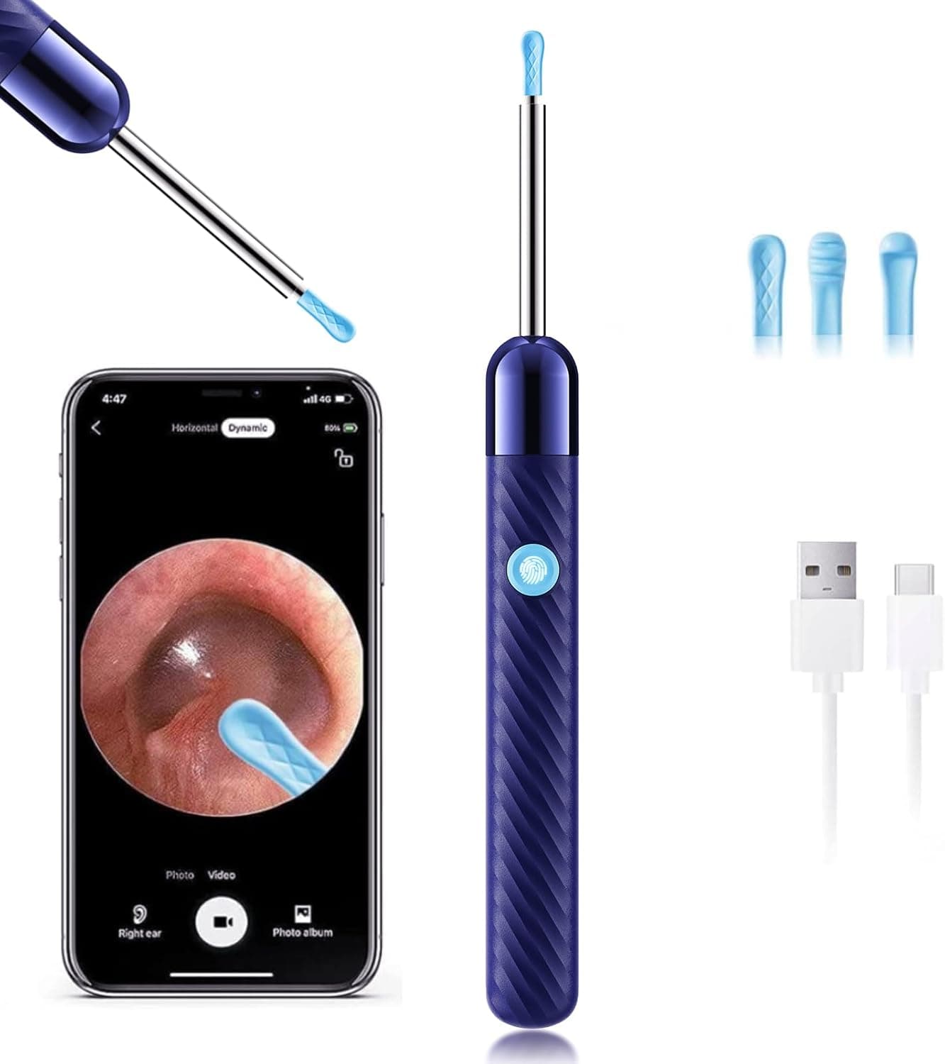 LEIPUT Ear Wax Removal