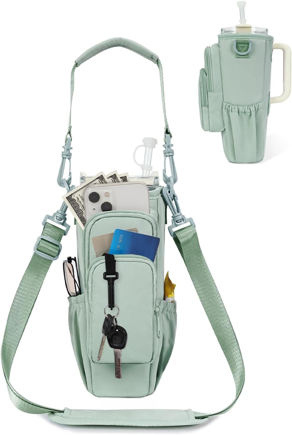 SPORTSNEW Water Bottle Carrier Bag