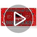 Graduation Decorations 2026 Black Graduation Banner 66.1" x 33.8" Graduation Backdrop Congrats Grad Banner for Outdoor Indoor High School College Class of 2026 Graduation Party Decorations Supplies view 7