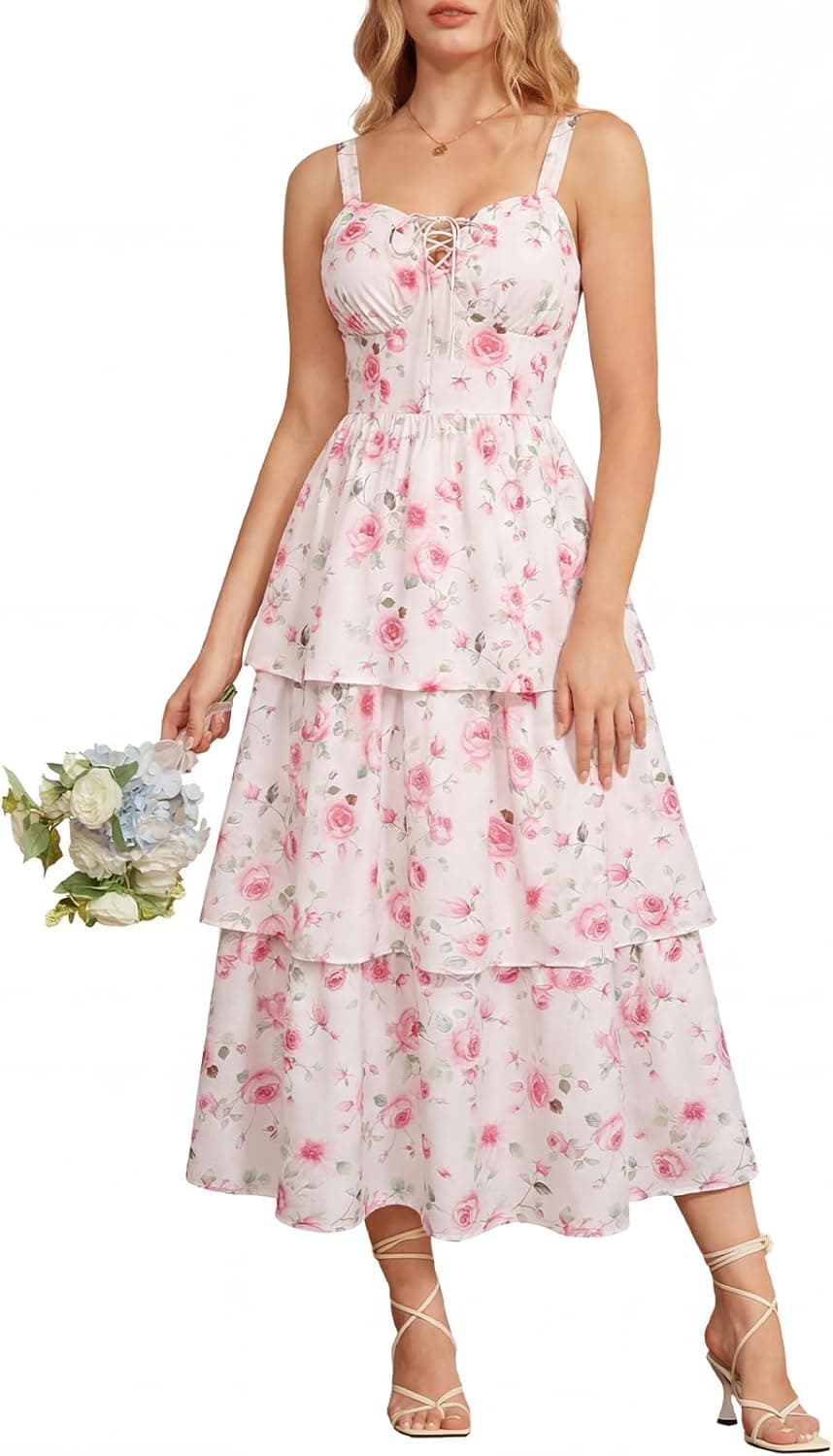 SCARLET DARKNESS Women Maxi Sundresses