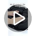 Airplane Seat Cushion, Inflatable & Portable Travel Cushion for Long Flight view 2