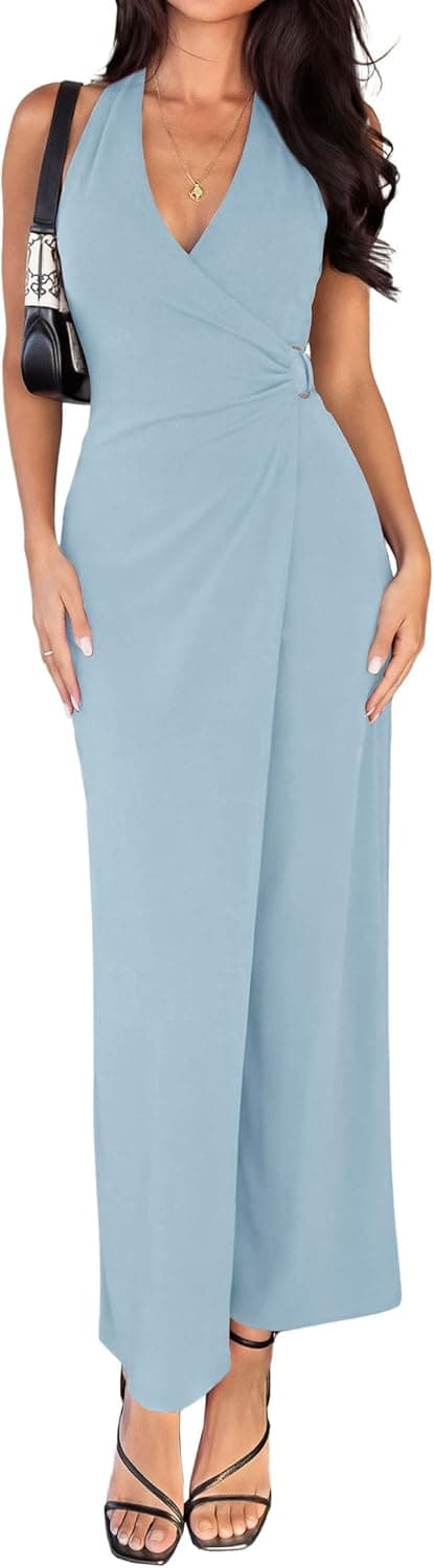 PRETTYGARDEN Halter Dresses