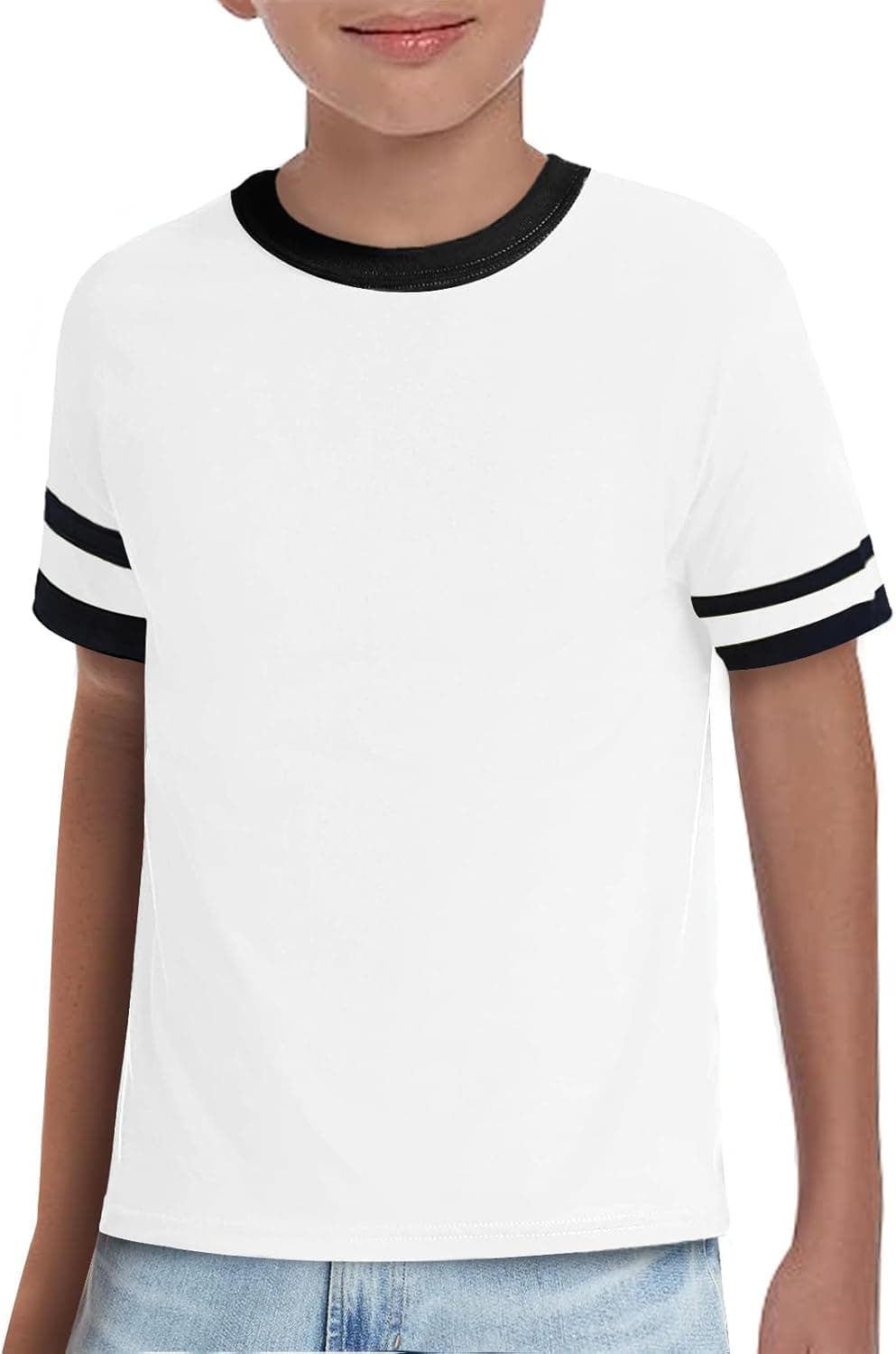 ZDC Boys Short Sleeve T Shirts — image 1