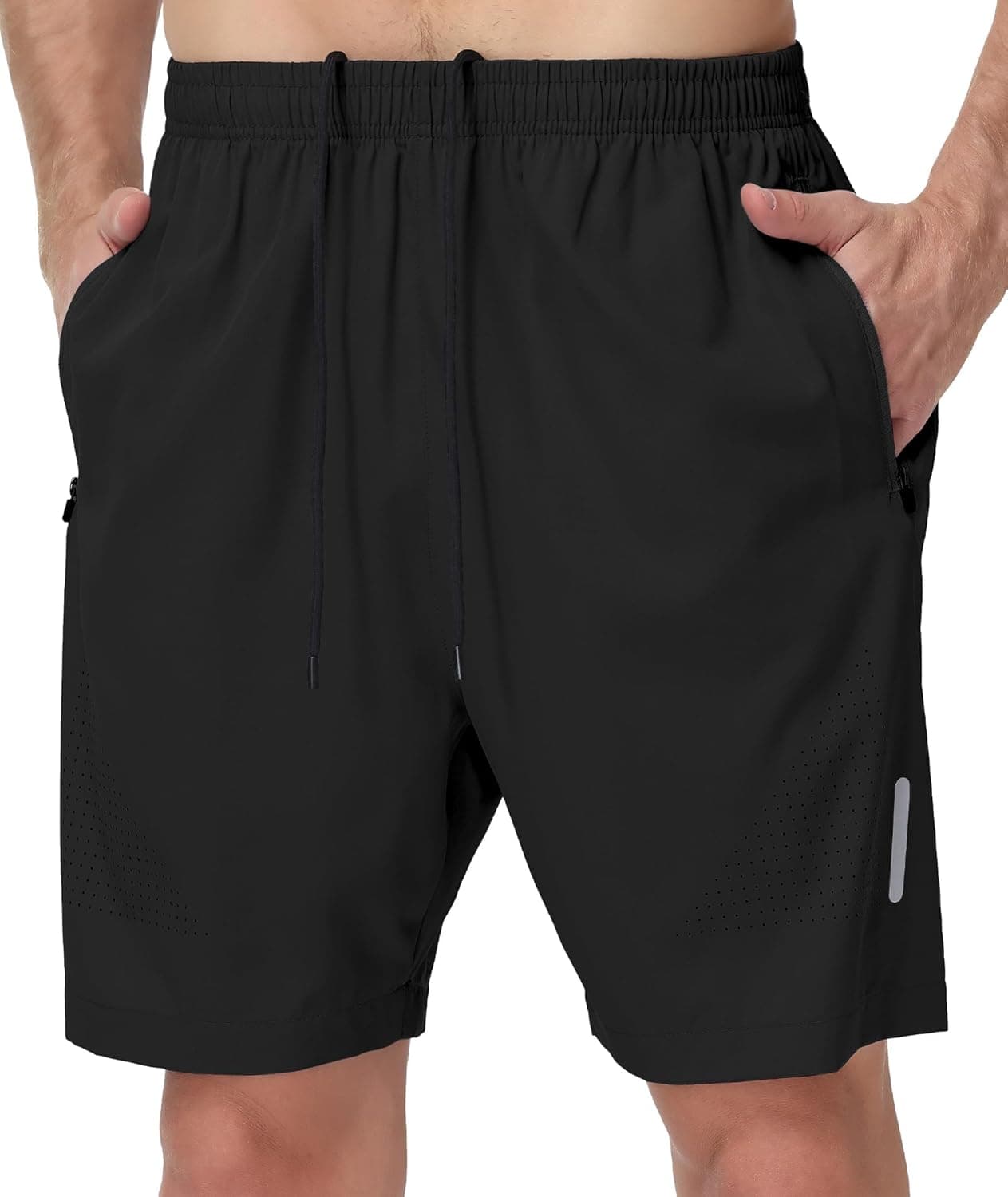 UUMIAER Mens Athletic Gym Shorts — image 1