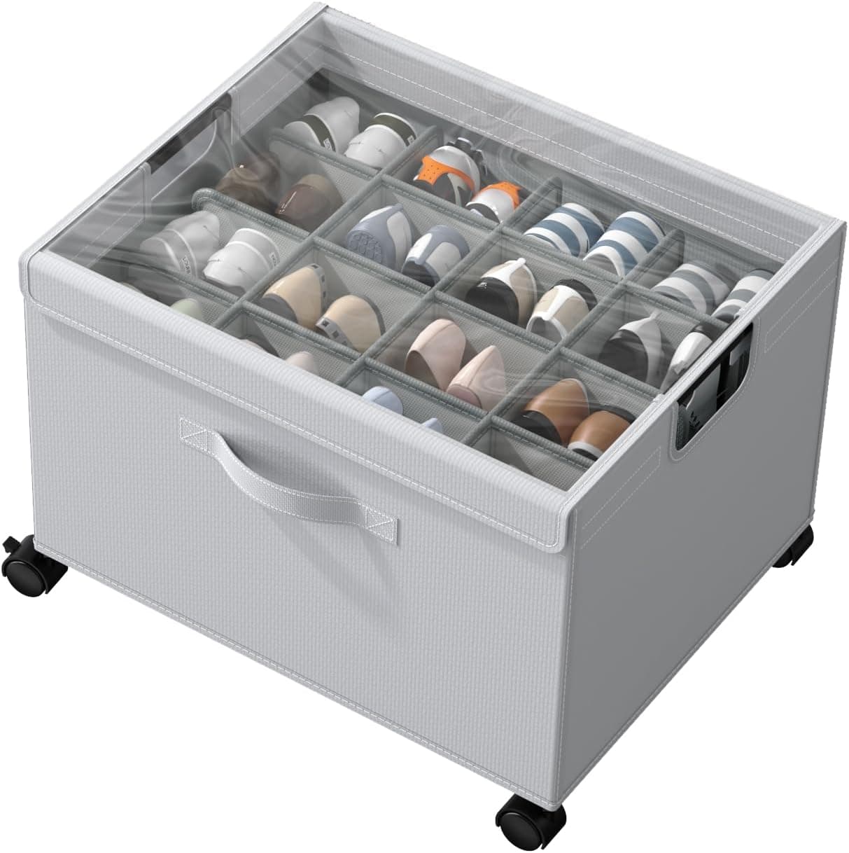 HOUSE AGAIN Shoe Storage Organizer Box