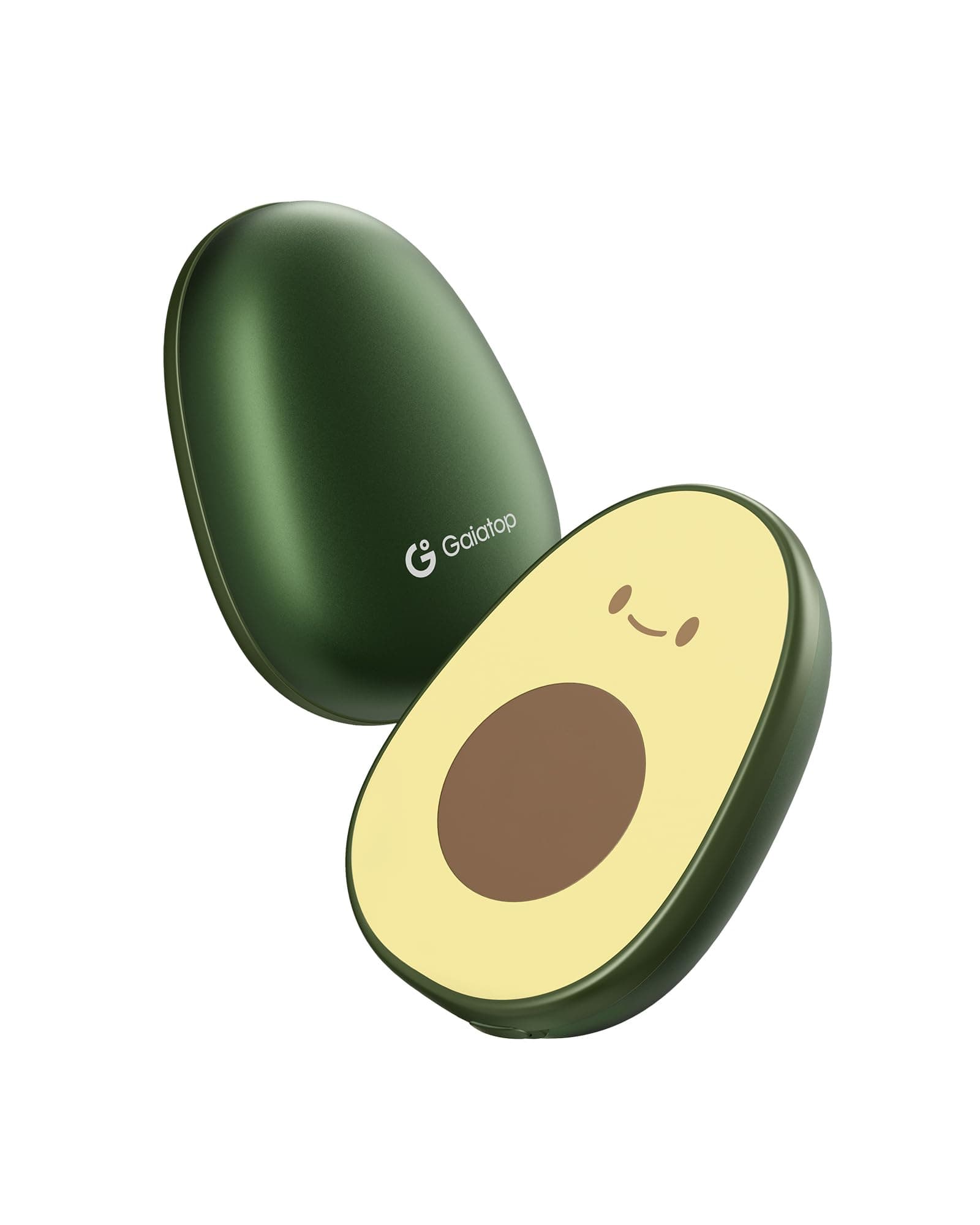Gaiatop Rechargeable Hand Warmers 2 Pack, Magnetic, Avocado
