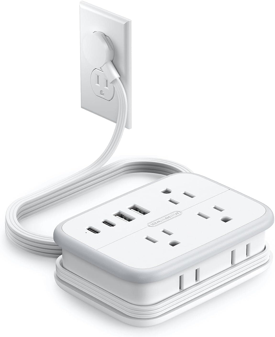 NTONPOWER 10 in 1 Travel Power Strip
