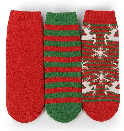 BenSorts Women's Winter Boots Socks Thick Warm Cozy Crew Socks Solid Color Gifts view 4