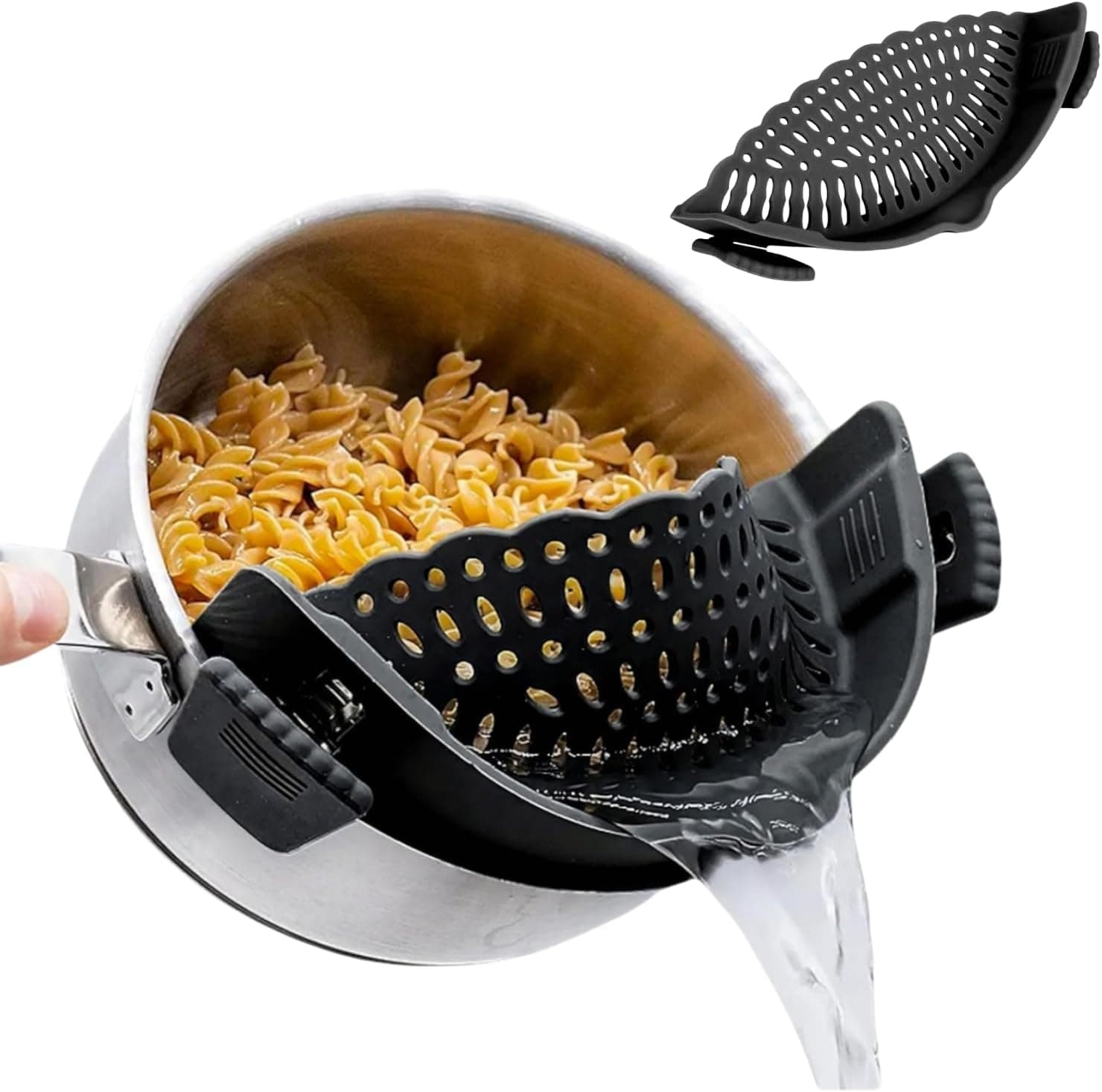 LIBOYIXI Clip On Strainer Silicone — image 1