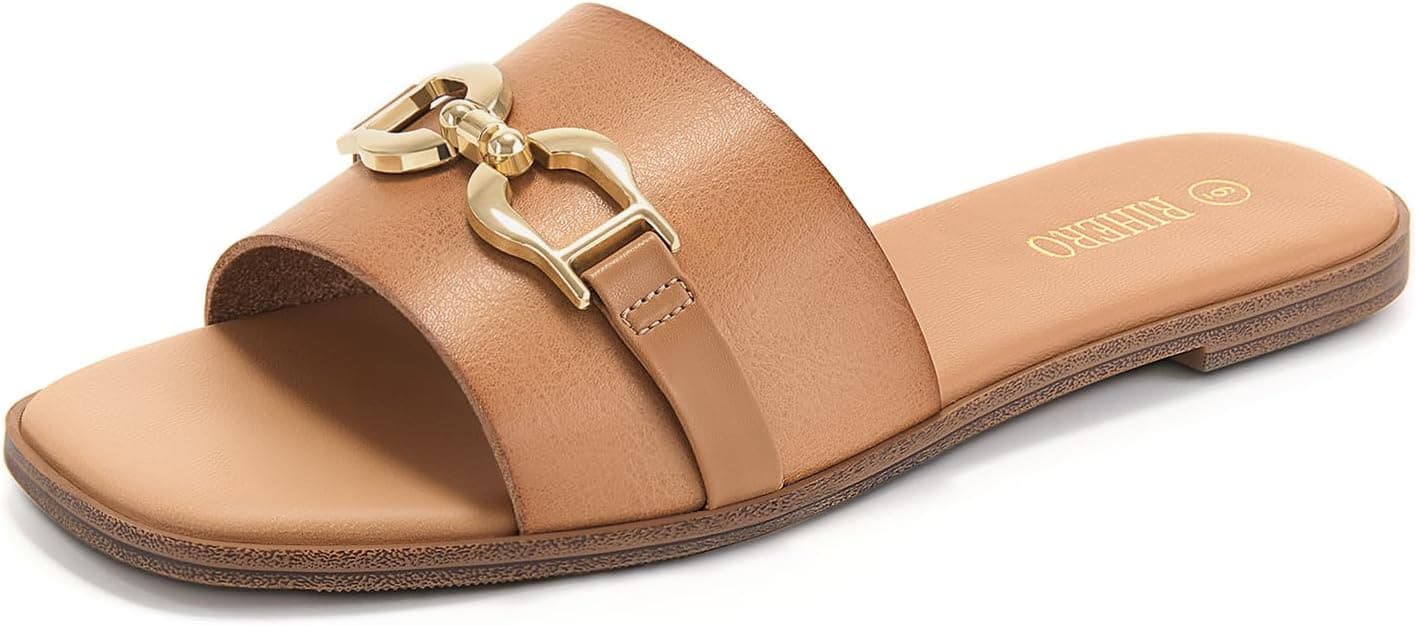 RIHERO Flat Sandals — image 1