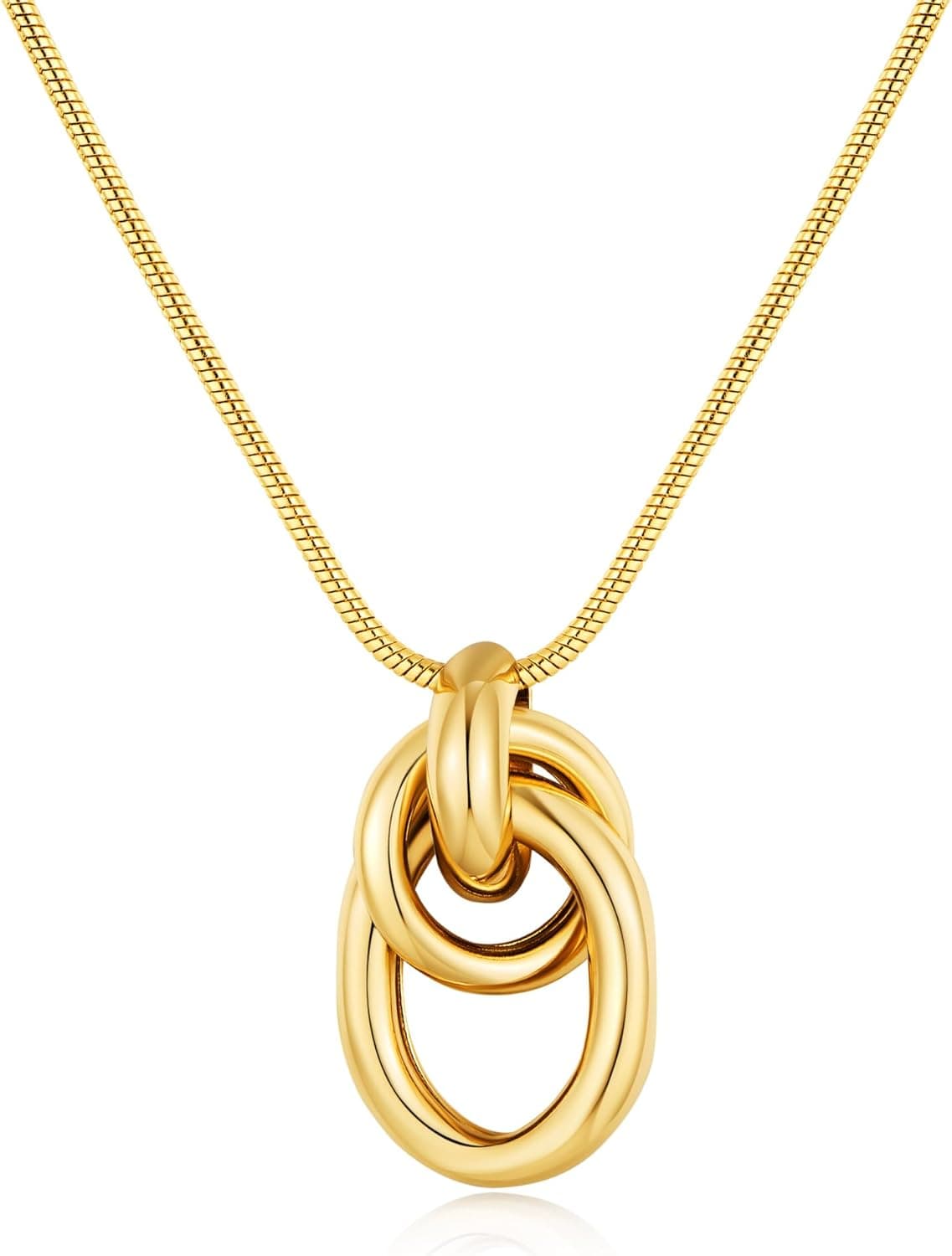 SHANTYSON Womens Gold Necklace — image 1