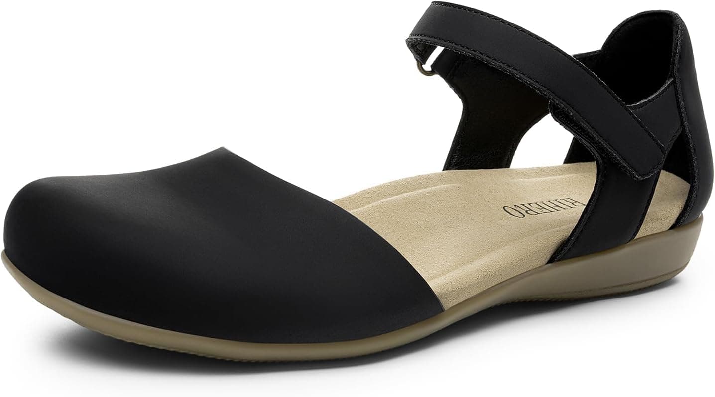 RIHERO Summer Closed Toe Sandals — image 1