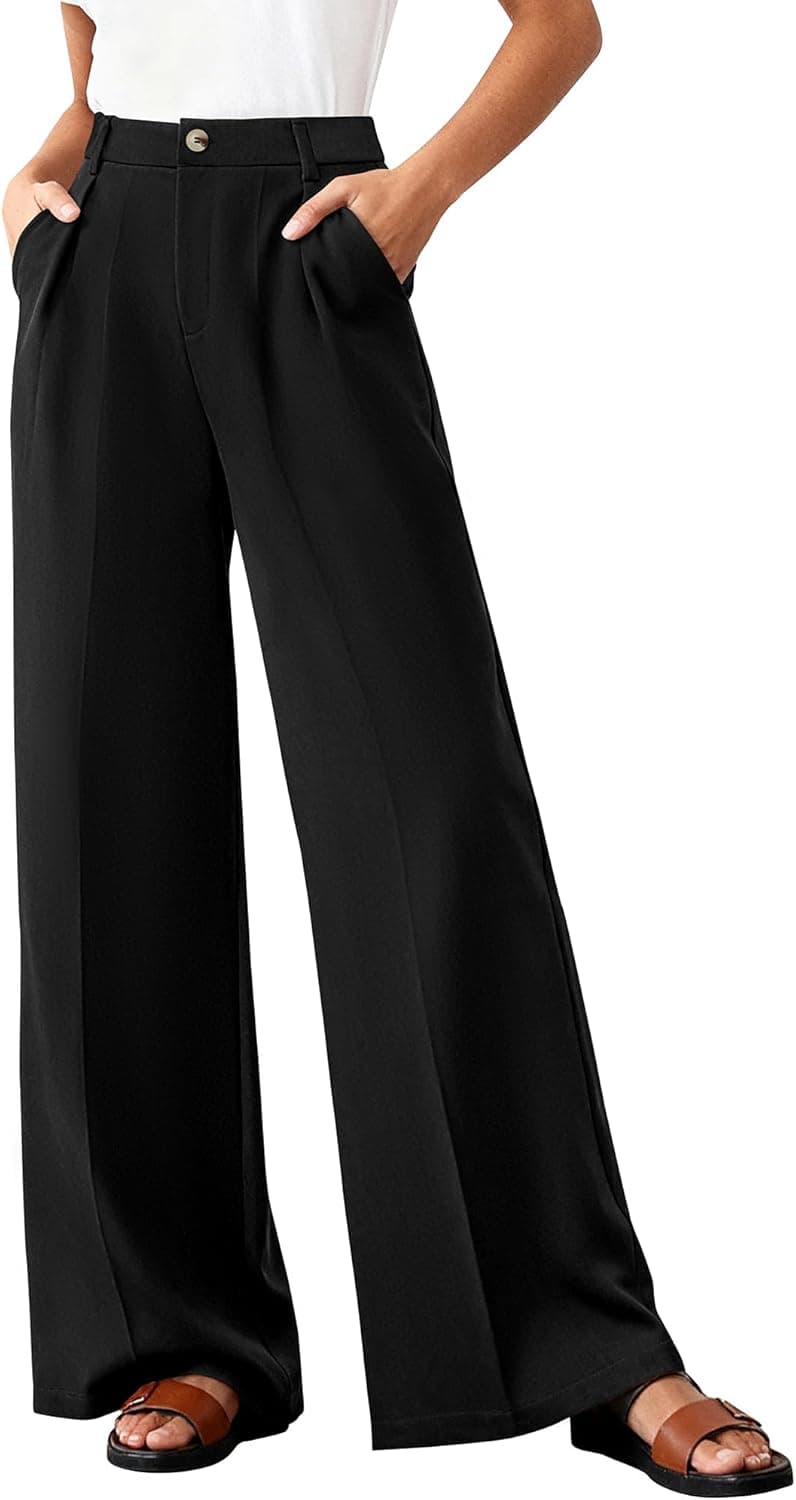 BTFBM Wide Leg Pants — image 1