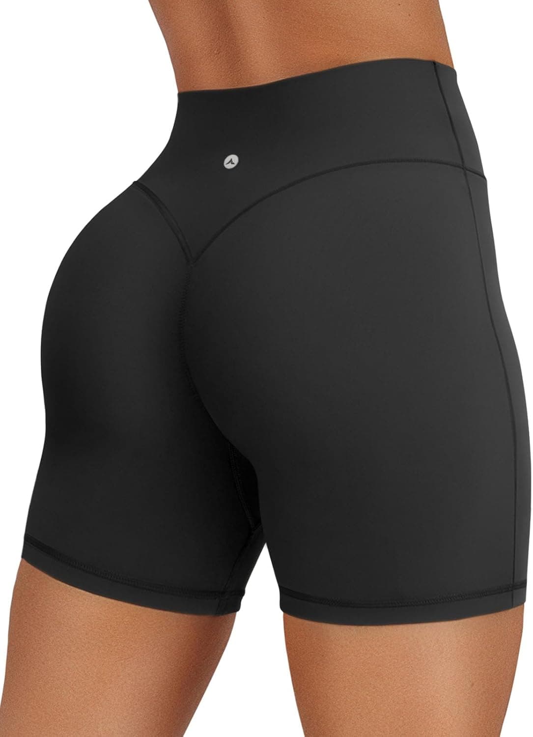 AFFOLE High Waist Workout Shorts