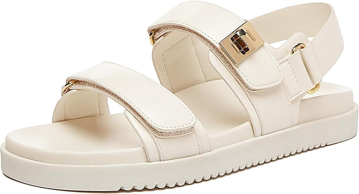 RIHERO Womens Flat Sandals