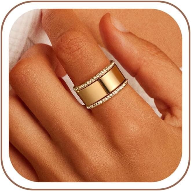 GWH 3-Pack Stackable Rings for Women