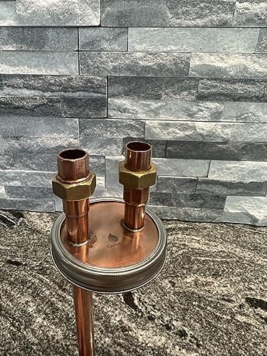 CoProof Mason Jar Thumper Alcohol Distill Moonshine Thump Keg 1/2 Gallon A12 view 5