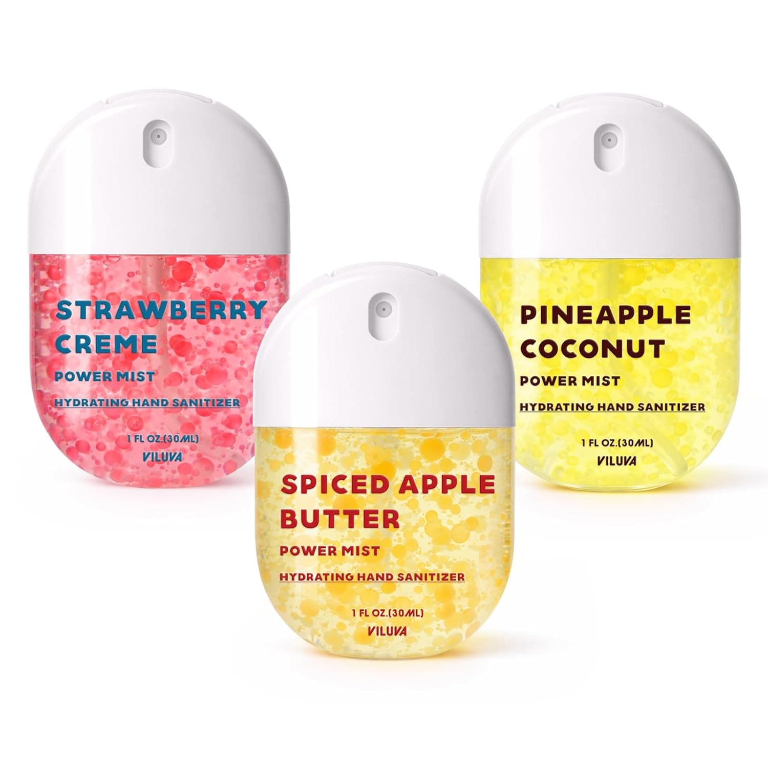 VILUVA 3 Pack Hydrating Hand Sanitizer Spray — image 1