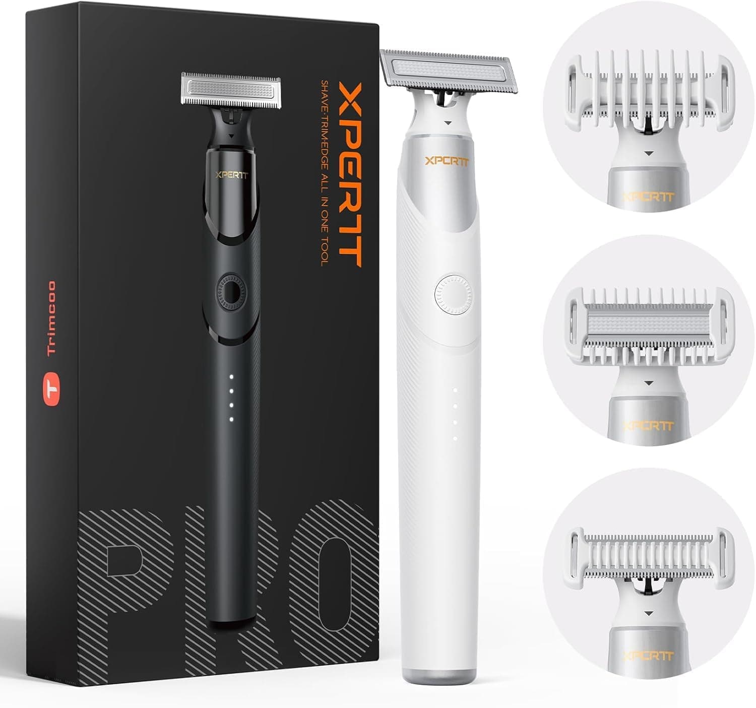 TRIMCOO Body Hair Trimmer — image 1