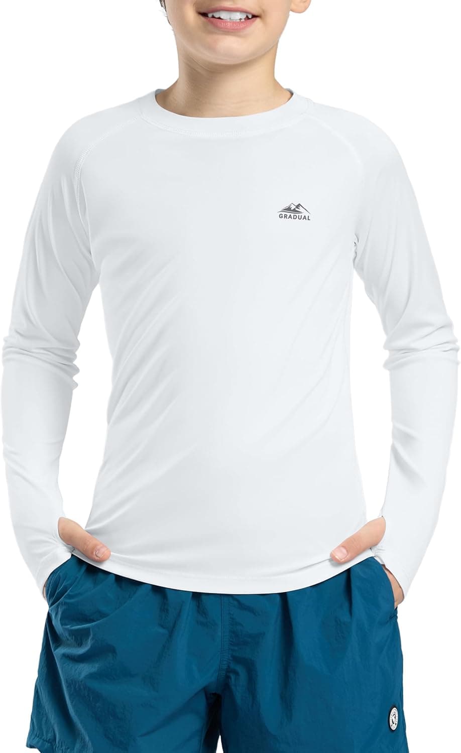 G GRADUAL Boys Sun Protection Shirt — image 1