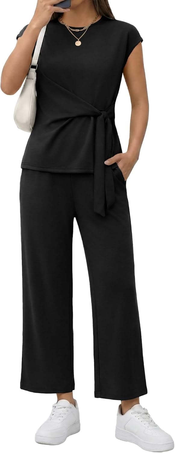 CASLY LAMIIT Womens Two Piece Sets