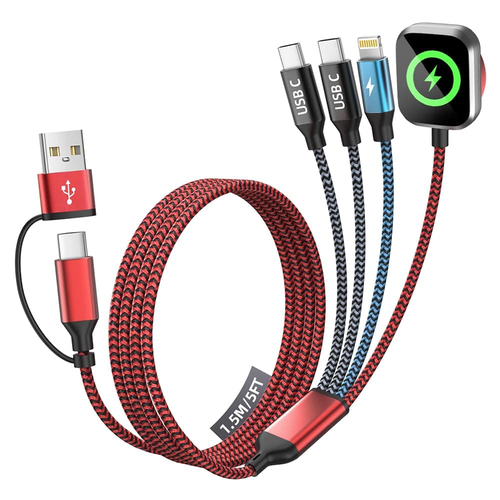 FIRSTING 4 in 2 Multi Charging Cable — image 1