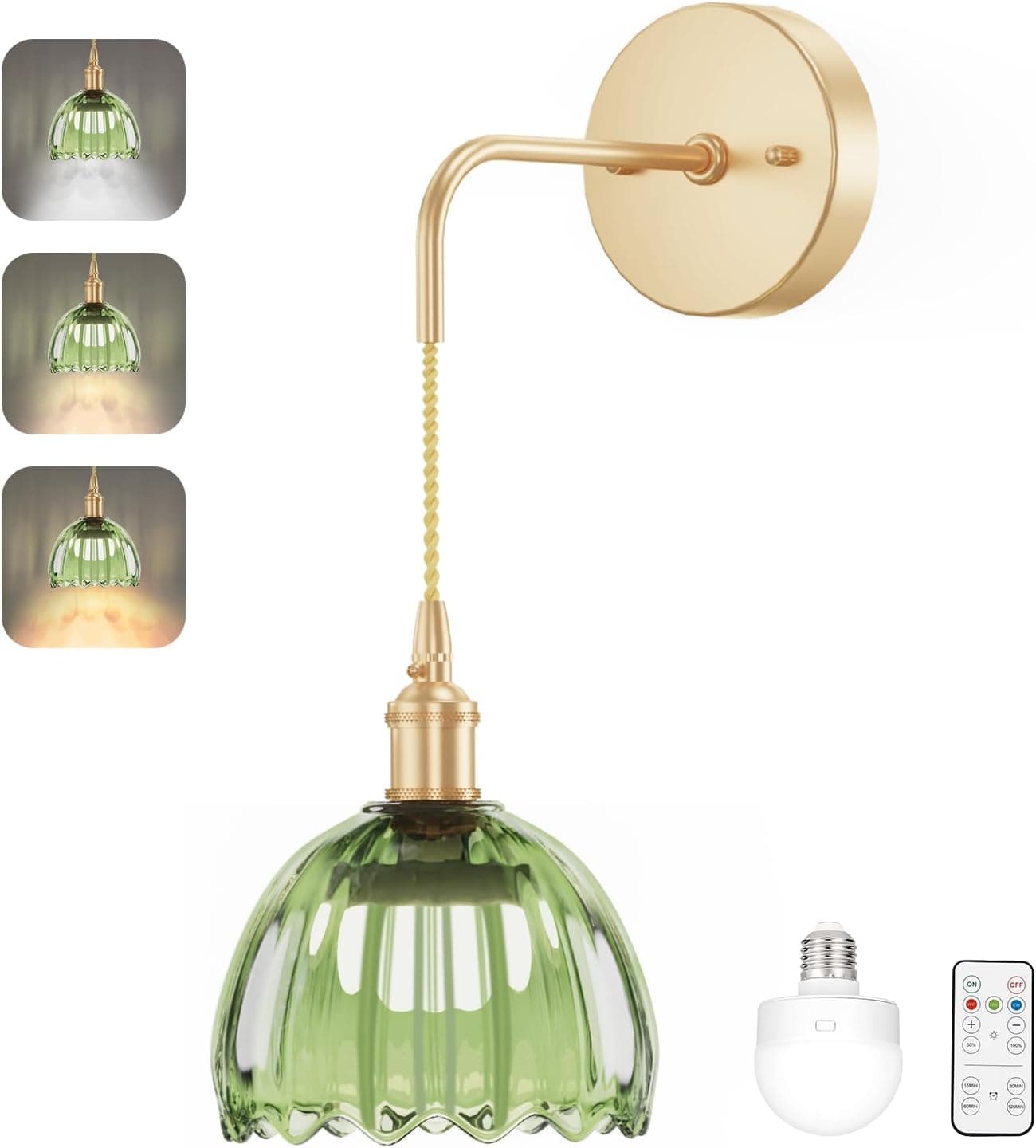 KAVEDOD Wireless Vintage Light