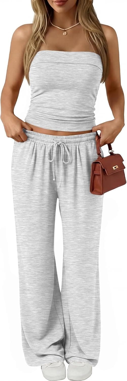 TRENDY QUEEN 2 Piece Vacation Outfits f