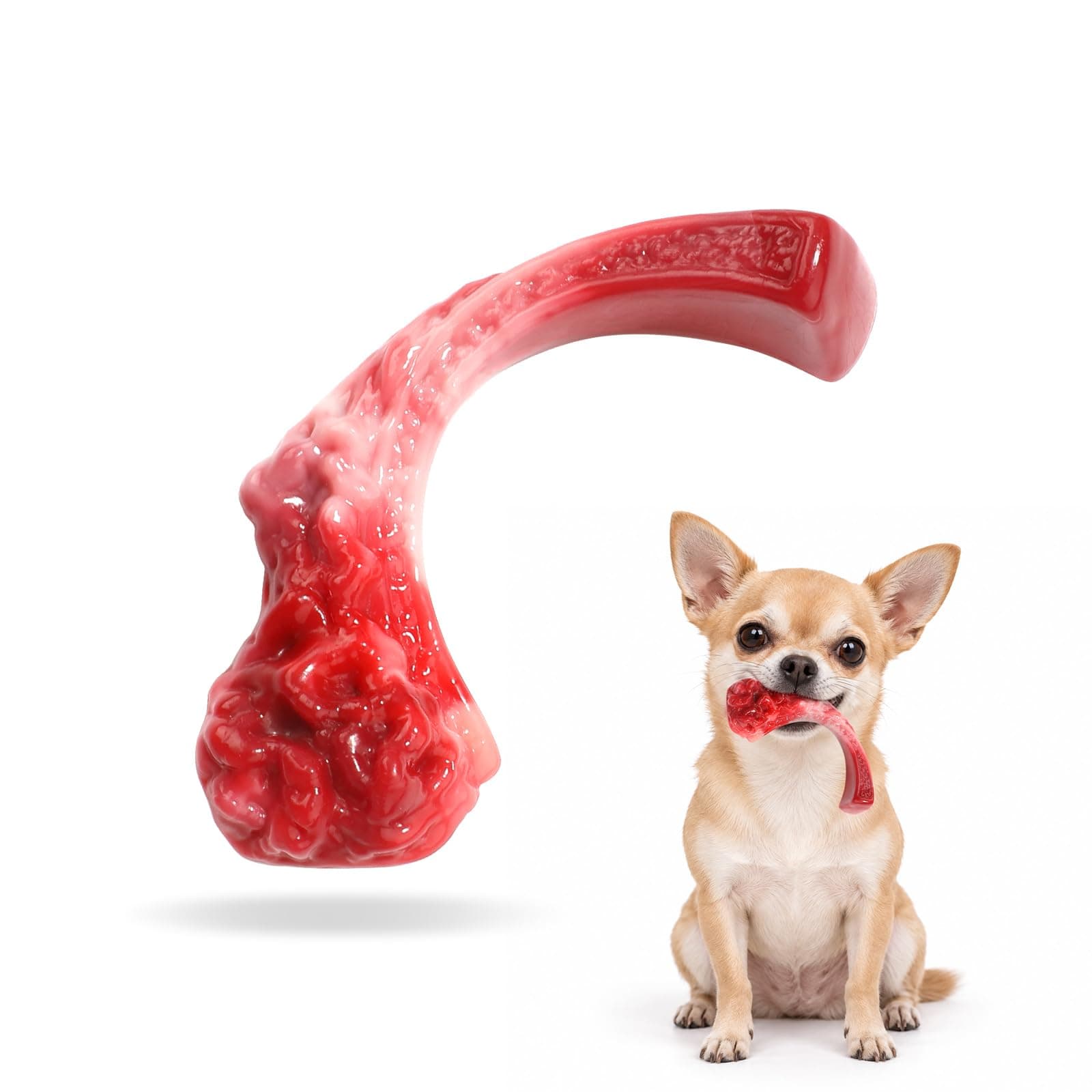 Dog Chew Toys for Aggressive Chewers Durable Tough Nylon Bone