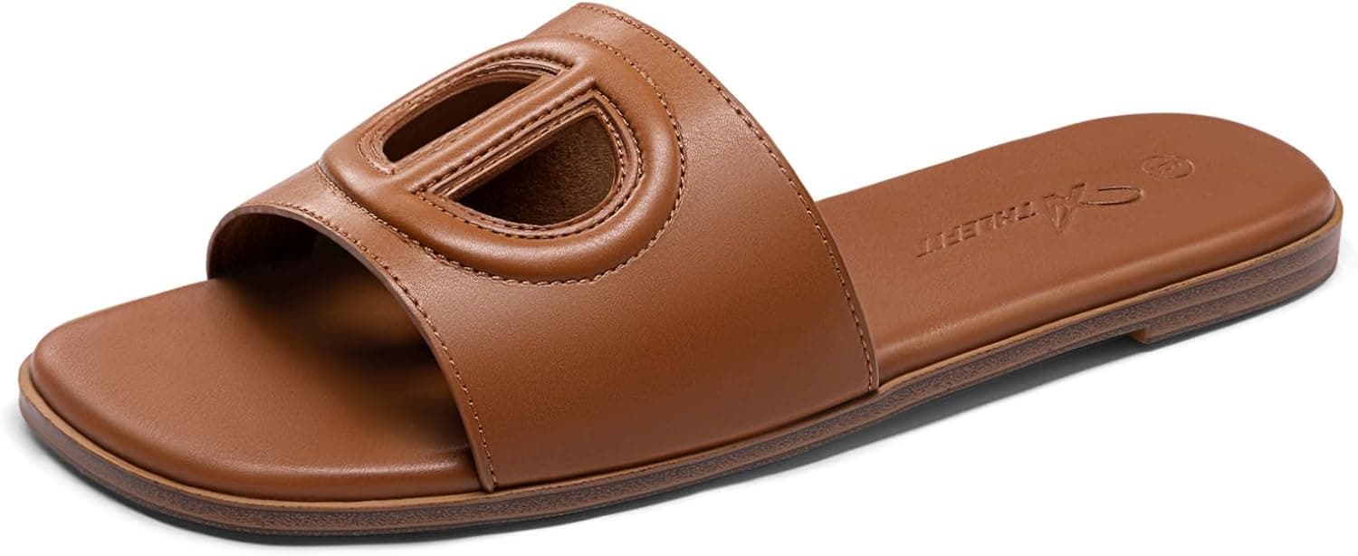 ATHLEFIT Womens Flat Sandals — image 1